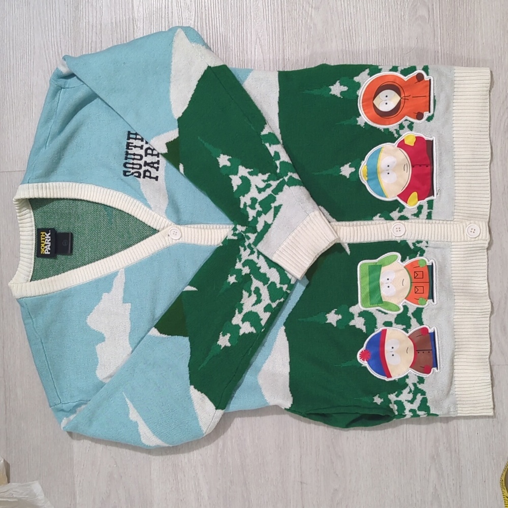 Hot Topic South Park Cardigan - Picture 14 of 15